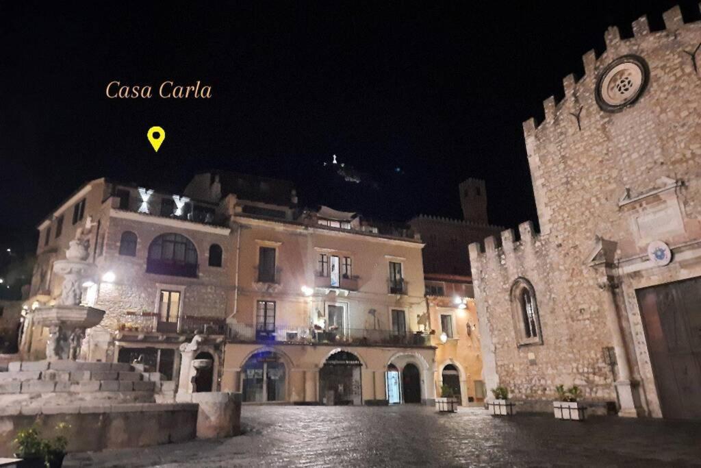 Апартаменты Casa Carla Al Duomo Таормина Экстерьер фото