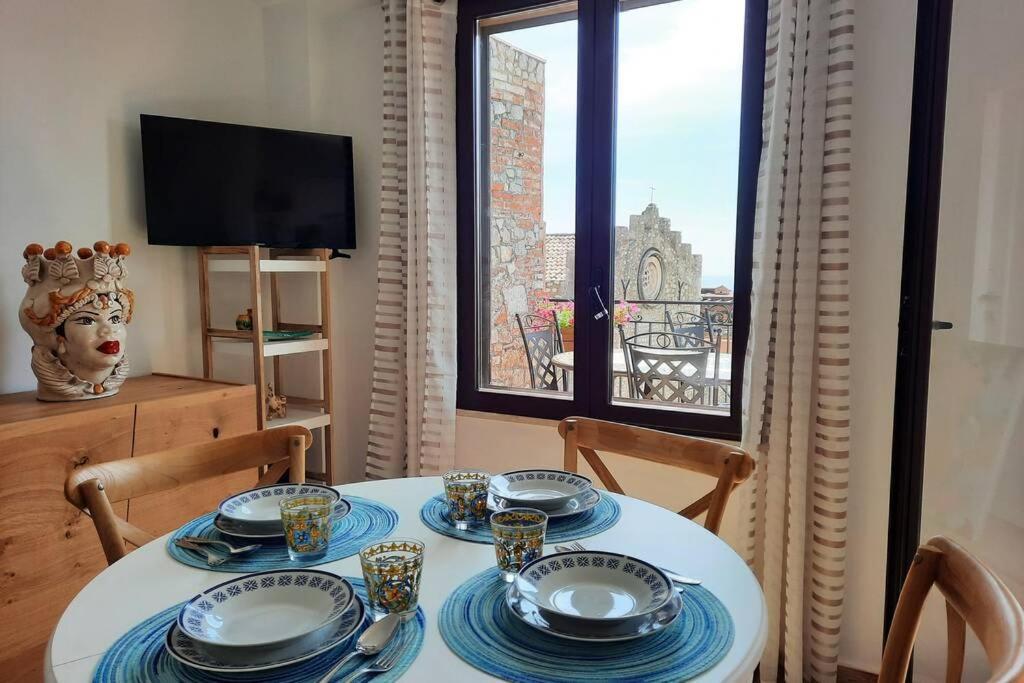 Апартаменты Casa Carla Al Duomo Таормина Экстерьер фото